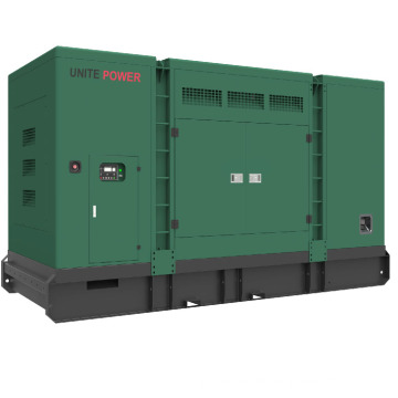 60Hz 625kVA Volvo Schalldichte Diesel Power Genset (UV625G)